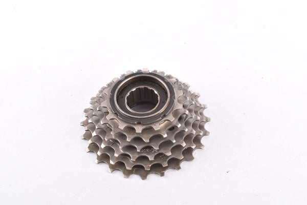 Shimano 6-speed Hyperglide Freewheel with 14-24 teeth and english thread from 2000