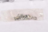 NOS AFA chromed steel toe clip set in size M