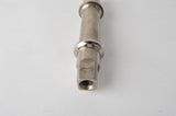 Campagnolo Super Record first Gen. #4031 Titanium Bottom Bracket Axle (70-SS-120) in 115mm from the 1970s - 80s