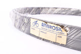 NOS Ambrosio Tubular Montreal dark anodized tubular Rim Set in 28"/622mm with 36 holes from the 1980s