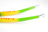 NEW 1" Aluminium Ahead Panto Faggin fork in blue/yellow/green from the 1990s NOS