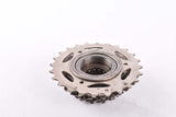 Shimano 6-speed Hyperglide Freewheel with 14-24 teeth and english thread from 2000