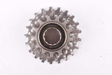 Shimano SIS #MF-Z102 6-speed Uniglide Freewheel with 13-21 teeth and english thread from 1986