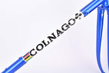 Colnago Super frame in 55 cm (c-t) / 53.5 cm (c-c) with Columbus SL tubing from the late 1970s early 1980s