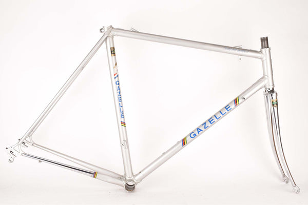 Gazelle Champion Mondial AA Special frame in 56 cm (c-t) 54.5 cm (c-c) with Reynolds 531 tubing