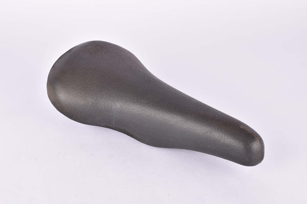 Dark brown / black 3ttt Criterium Saddle from the 1970s - 1980s