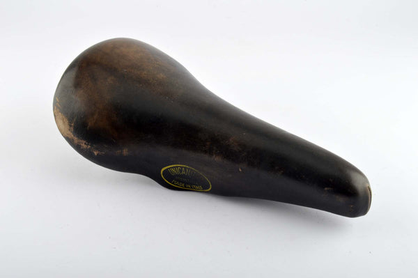 Cinelli Unicanitor leather saddle from the 1970s - 80s