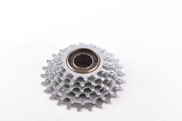 Shimano SIS #MF-Z102 6-speed Uniglide Freewheel with 14-26 teeth and english thread from 1988