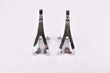 NOS Christophe Special #496 chromed steel toe clip set in size L