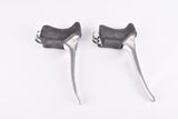 NOS Shimano #BL-Z304-F flatbar brake lever set with black hoods from the 1980s