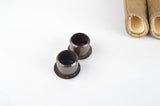 NOS/NIB Georges Sorel Grips in brown suede look, with 110mm length