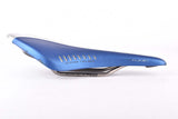Blue and Silver Fizik Arione Wing Flex Titanin carbon reeinforced Saddle with titanium  rails from 2004