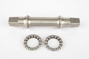 Campagnolo Super Record first Gen. #4031 Titanium Bottom Bracket Axle (70-SS-120) in 113mm from the 1970s - 80s