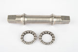 Campagnolo Super Record first Gen. #4031 Titanium Bottom Bracket Axle (70-SS-120) in 113mm from the 1970s - 80s