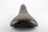 Cinelli Unicanitor leather saddle from the 1970s - 80s