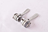 Shimano 105 #SL-1055 7-speed braze-on shifters from the 1990