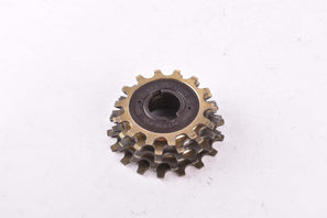 Suntour (Maeda) 8.8.8. Pro-Compe gold freewheel with 14-18 teeth and englisch thread from 1976
