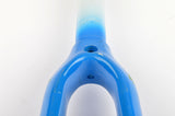 NEW 1" Aluminium Ahead Panto Faggin fork in blue/yellow/green from the 1990s NOS