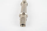 Campagnolo Super Record first Gen. #4031 Titanium Bottom Bracket Axle (70-SS-120) in 113mm from the 1970s - 80s