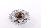 Shimano SIS #MF-Z102 6-speed Uniglide Freewheel with 14-26 teeth and english thread from 1988