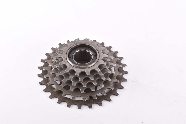 Shimano #MF-Z012 6-speed Uniglide Freewheel with 14-28 teeth and english thread from 1990
