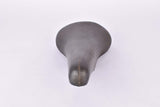 Dark brown / black 3ttt Criterium Saddle from the 1970s - 1980s