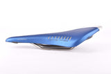 Blue and Silver Fizik Arione Wing Flex Titanin carbon reeinforced Saddle with titanium  rails from 2004