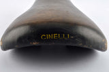 Cinelli Unicanitor leather saddle from the 1970s - 80s