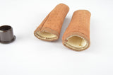 NOS/NIB Georges Sorel Grips in honey suede look, with 110mm length