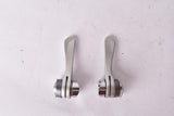 Shimano 105 #SL-1055 7-speed braze-on shifters from the 1990