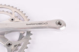 Shimano 600 NEW EX #FC-6207 Crankset with 52/42 Teeth and 170mm length from 1985