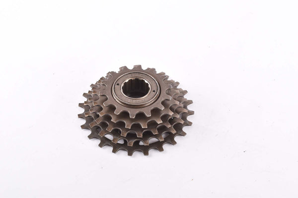 Shimano SIS #MF-Z105 5-speed Uniglide Freewheel with 14-24 teeth and english thread from 1996