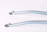 28" Light blue Gazelle Steel Fork with Campagnolo dropouts