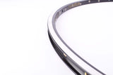 NOS Ambrosio Excellight TQB Silk-Dur Molecular Bombarded Surface Treatment Alloy single clincher Rim in 28"/622-13C with 36 holes