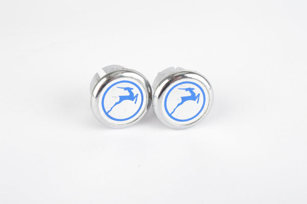 Silver Gazelle handlebar end plugs