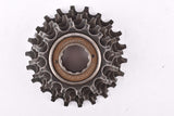 Shimano-UG 5-speed Uniglide Freewheel with 14-22 teeth and english thread from 1983