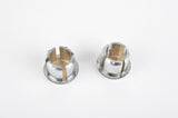 Silver Gazelle handlebar end plugs
