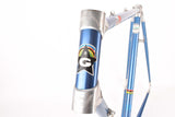 Alan Mod. Super Record frame 57 cm (c-t) / 55 cm (c-c) Aluminium tubing