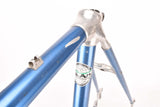 Alan Mod. Super Record frame 57 cm (c-t) / 55 cm (c-c) Aluminium tubing