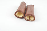 NOS/NIB Georges Sorel Grips in dark brown, with 110mm length, without bar end plugs