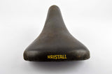 Selle Italia Superprofessional Kristall suede leather saddle from 1980s