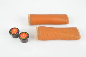 NOS/NIB Georges Sorel Grips in honey, with 110mm length