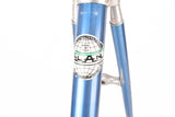 Alan Mod. Super Record frame 57 cm (c-t) / 55 cm (c-c) Aluminium tubing