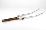 1" Gazelle chrome steel fork from the 1980s Reynolds 531