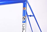 Colnago Super frame in 55 cm (c-t) / 53.5 cm (c-c) with Columbus SL tubing from the late 1970s early 1980s