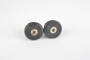 Unbranded handlebar end plugs to screw tight, in black