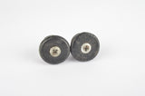 Unbranded handlebar end plugs to screw tight, in black