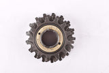 Shimano 600 #FC-600 5-speed Uniglide Freewheel with 13-17 teeth and english thread from 1980