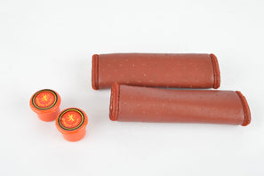 NOS/NIB Georges Sorel Grips in red, with 110mm length