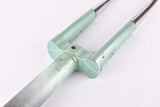 28" Green Raleigh Carlton Chrome Steel Fork with Suntour GS dropouts